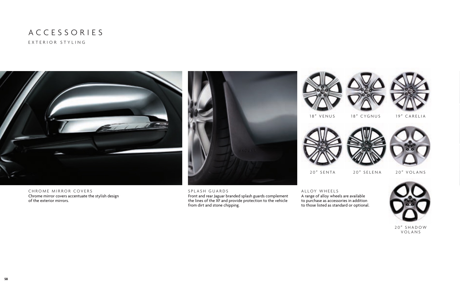 2012 Jaguar XF Brochure Page 47